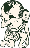 Atlas Audio Logo